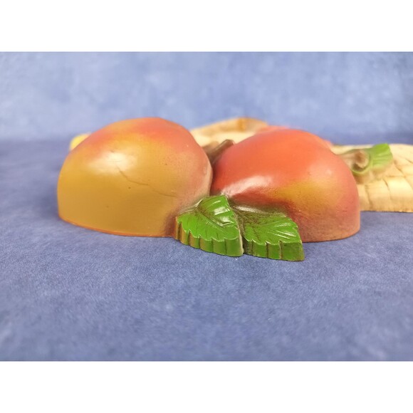 1973 Burwood New Haven Kitchen Wall Hanging Set Of 2 Wine Cheese Decor Wall Art - Picture 3 of 10